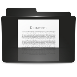 Folder Documents In Icon 256x256 png